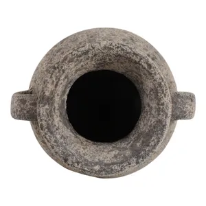 HARTONROSE BLACK VASE 13 (IN) 9