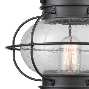 Onion 19'' High 1-Light Outdoor Post Light - Oil Rubbed Bronze 2