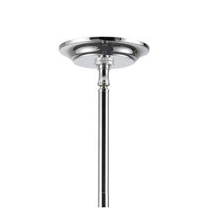 Crosspiece 39'' Wide 6-Light Chandelier - Black 6