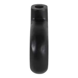 GRIFFINMOOR BLACK VASE 7 (IN) 7