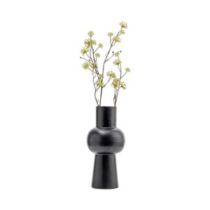 HATTONDALE BLACK VASE 12 (IN) 3