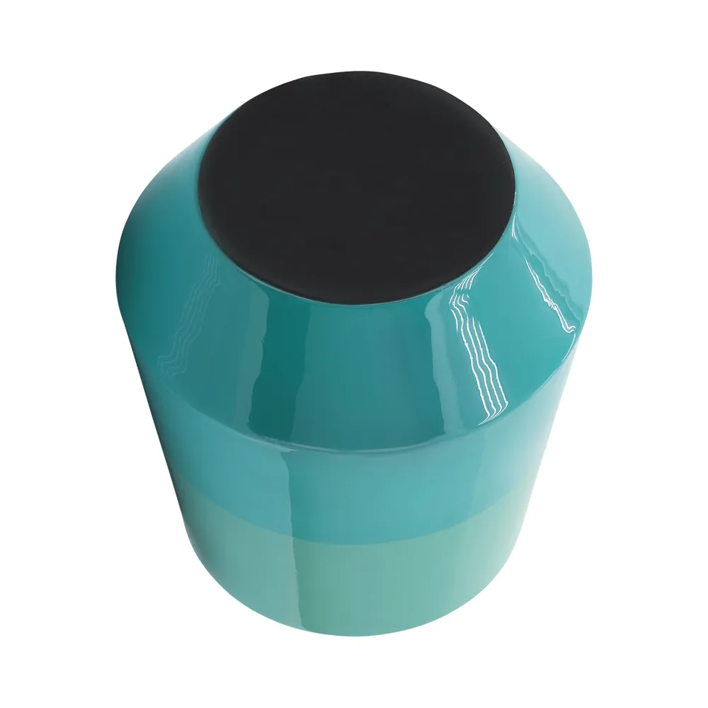 HELENAGROVE GREEN VASE 12 (IN)