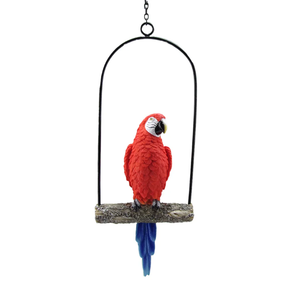 14-1/2" PARROT HANGING