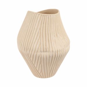 SYLVANGATE CREAM VASE 13 (IN) 4