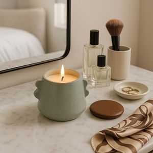 DRAYTONWICK WILD JASMINE & DAISY CANDLE 4 (IN) 7