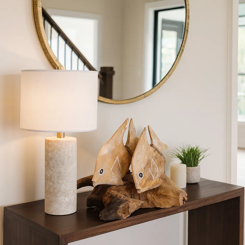 THEABURN BROWN DECOR 7 (IN)