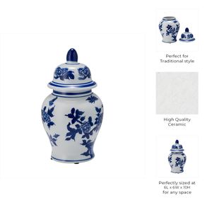 GUNNSHAW BLUE CHINOISERIE 11 (IN) 8