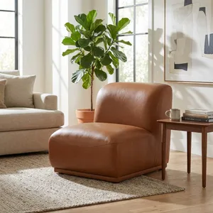 DENTONWAY BROWN CHAIR 33 (IN) 10