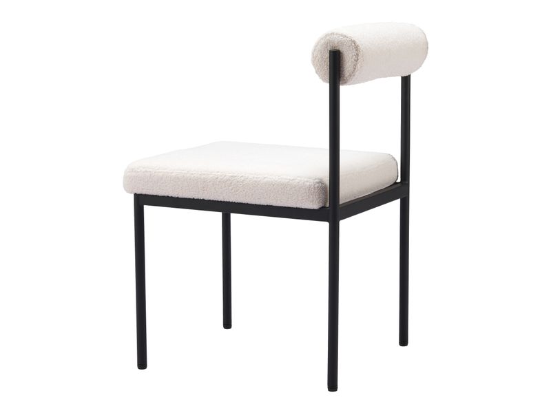 Livorno Dining Chair Ivory 6