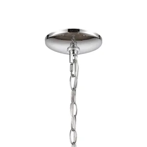 Oakland 25'' Wide 5-Light Chandelier - Chrome 4