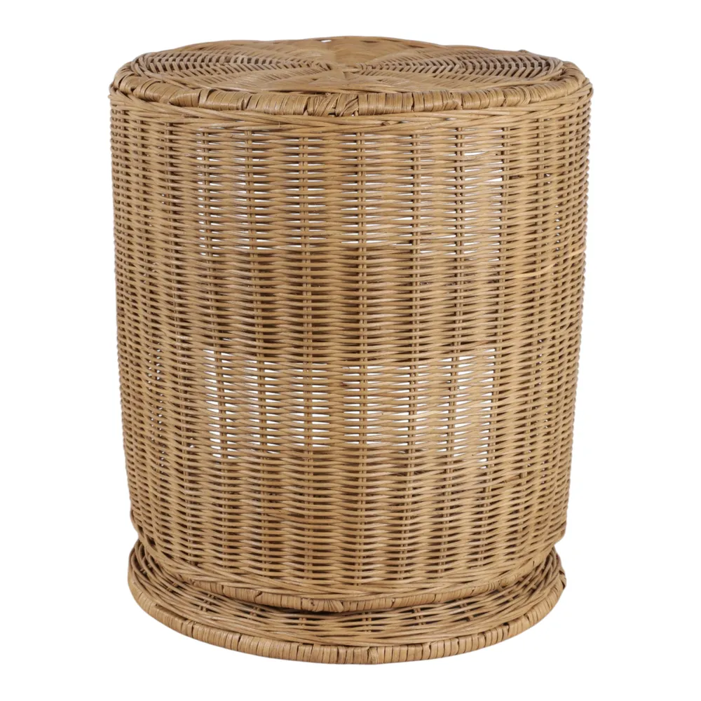 DRAKETON TAN TABLE 20 (IN)
