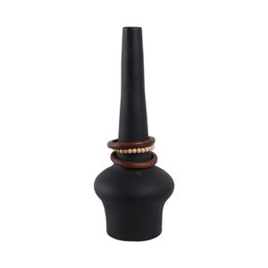 FARROWMILL BLACK VASE 21 (IN) 4