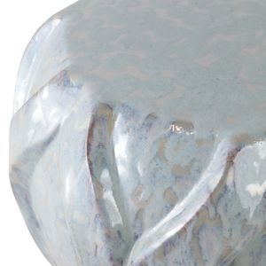 JASPERRUN IVORY GARDEN STOOL 18 (IN) 7