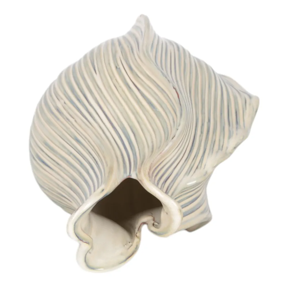DYLANWORTH WHITE VASE 10 (IN)