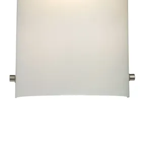 Arc 12'' High 1-Light Sconce - Brushed Nickel 4