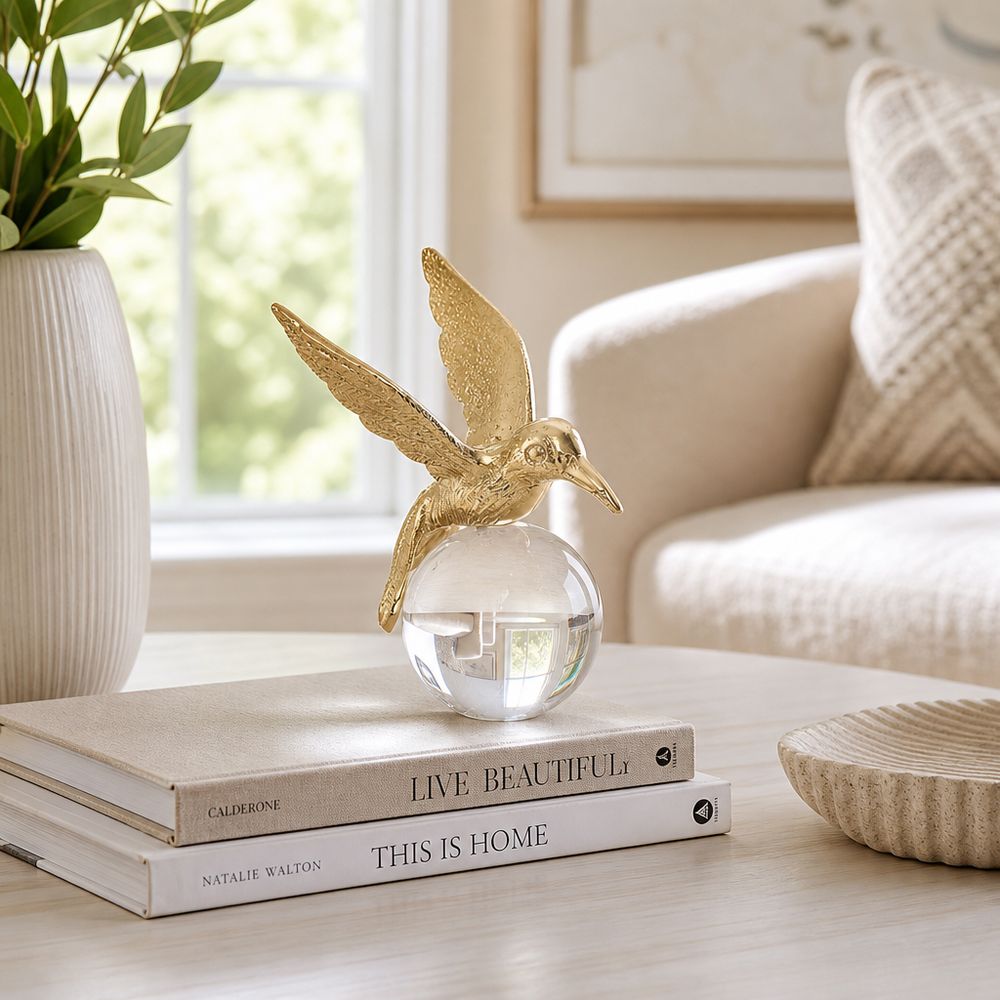 DEXTERLEY GOLD DECOR 6 (IN)