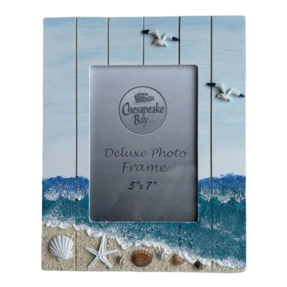 10-1/2" NAUTICAL PHOTO FRAME