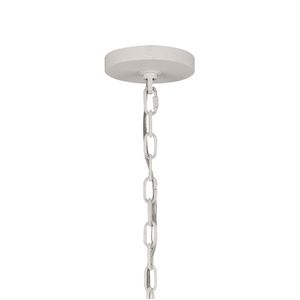 Continuance 26'' Wide 6-Light Pendant - White Coral 5
