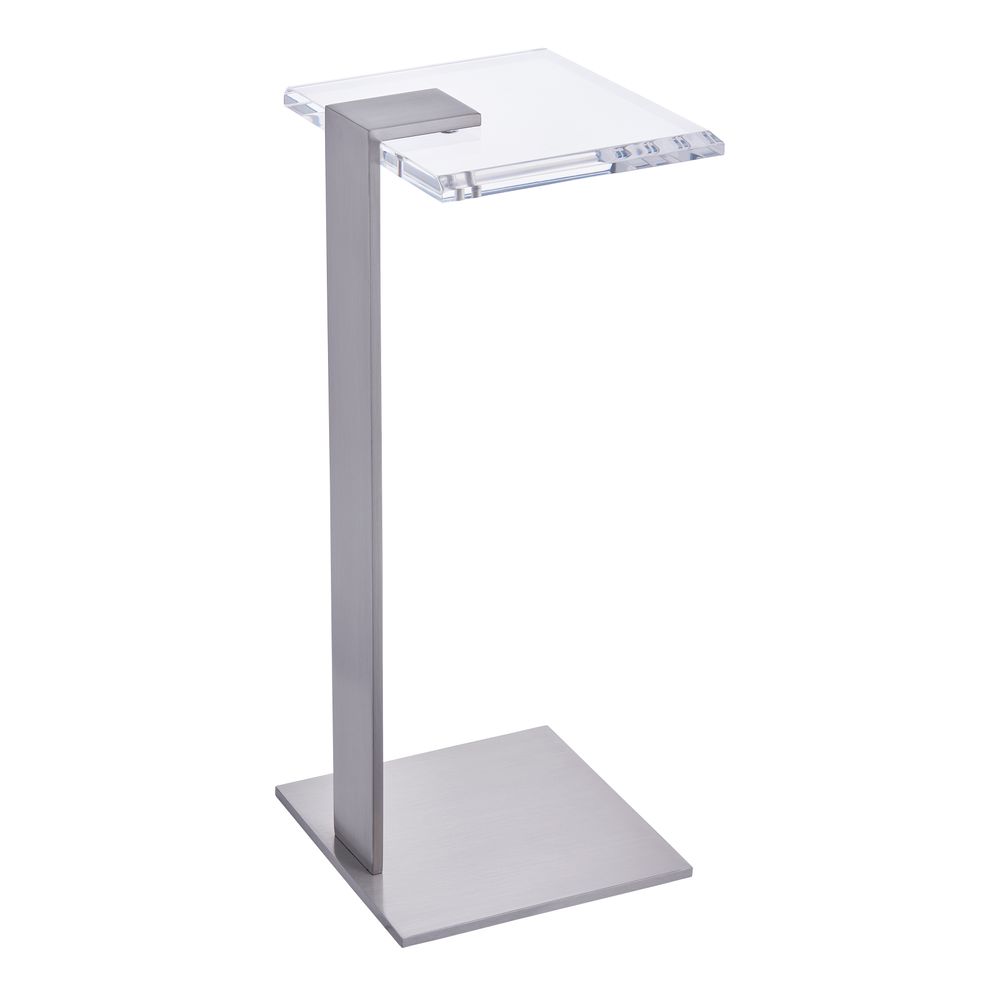 CARTERWAY CLEAR TABLE 24 (IN)
