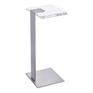 CARTERWAY CLEAR TABLE 24 (IN) 5
