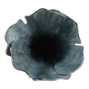EATON SILVER VASE 17 (IN) 9