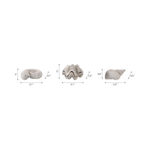 ETHANWICK SET OF 3 IVORY DECOR 5 (IN) 10