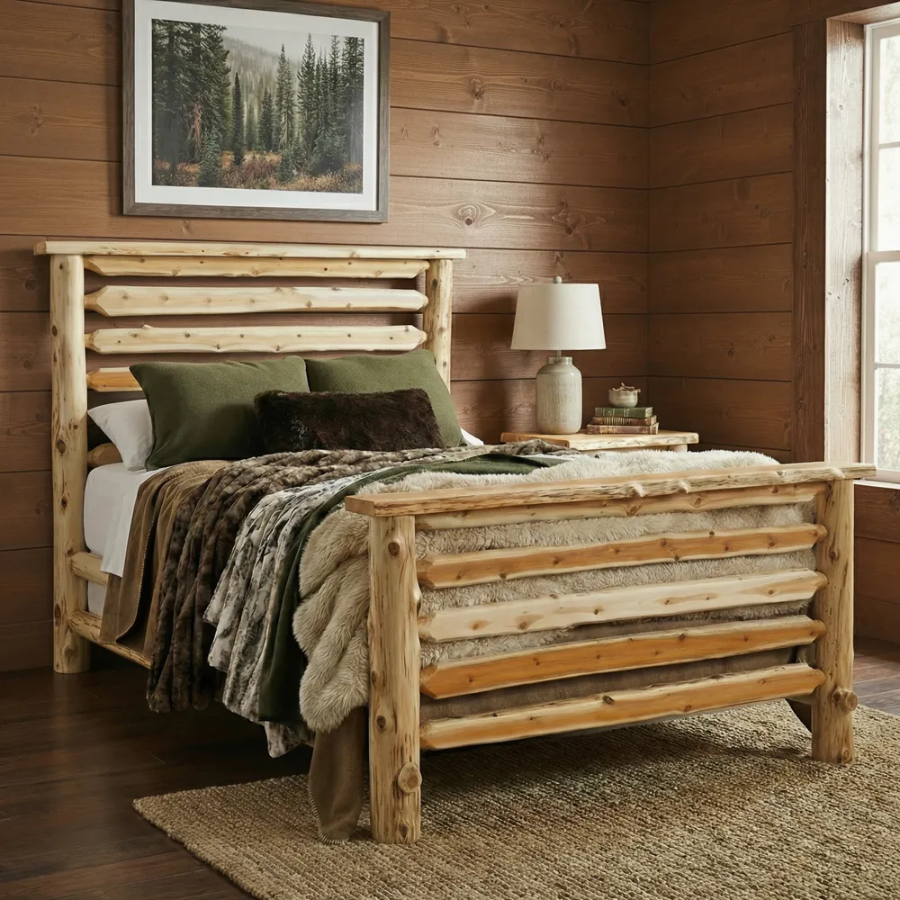 Headwaters Bed - Queen - Weathered