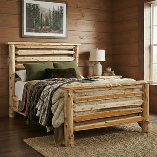 Headwaters Bed - Queen - Natural