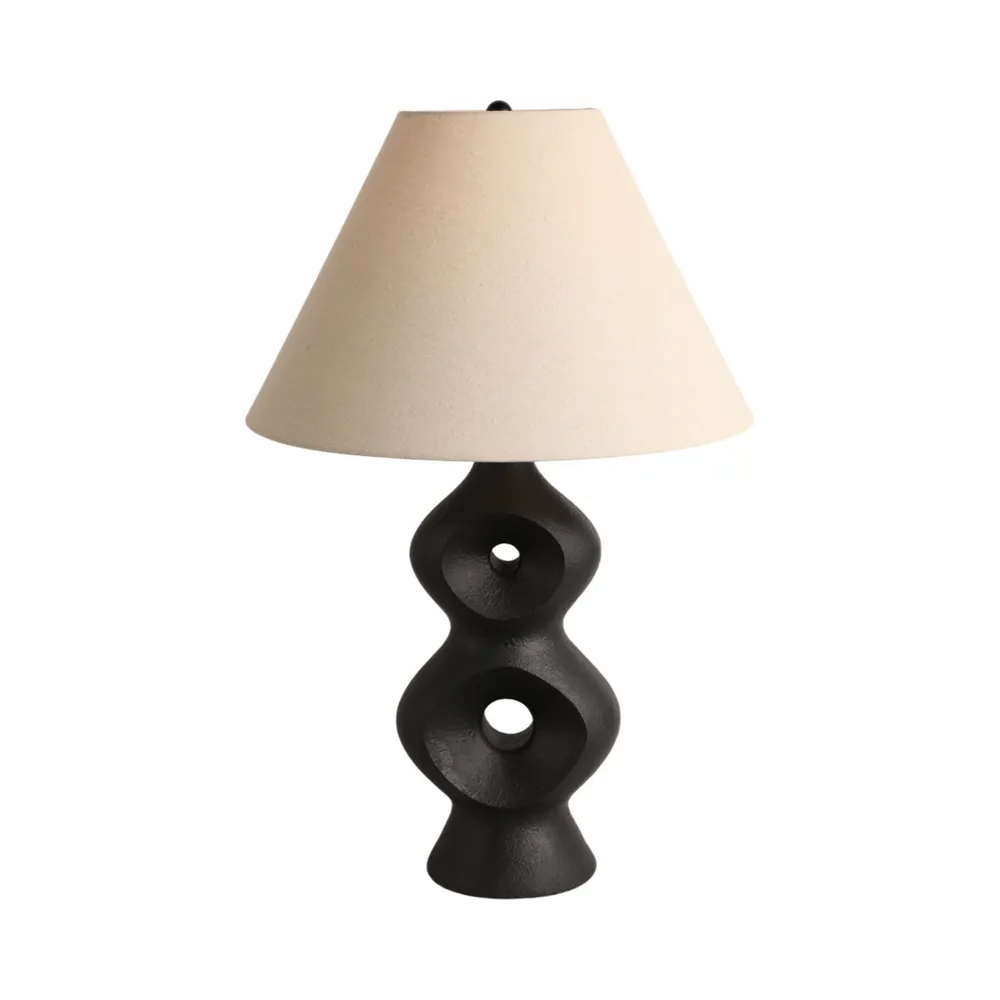 HELENAWELL BLACK LAMP 28 (IN)