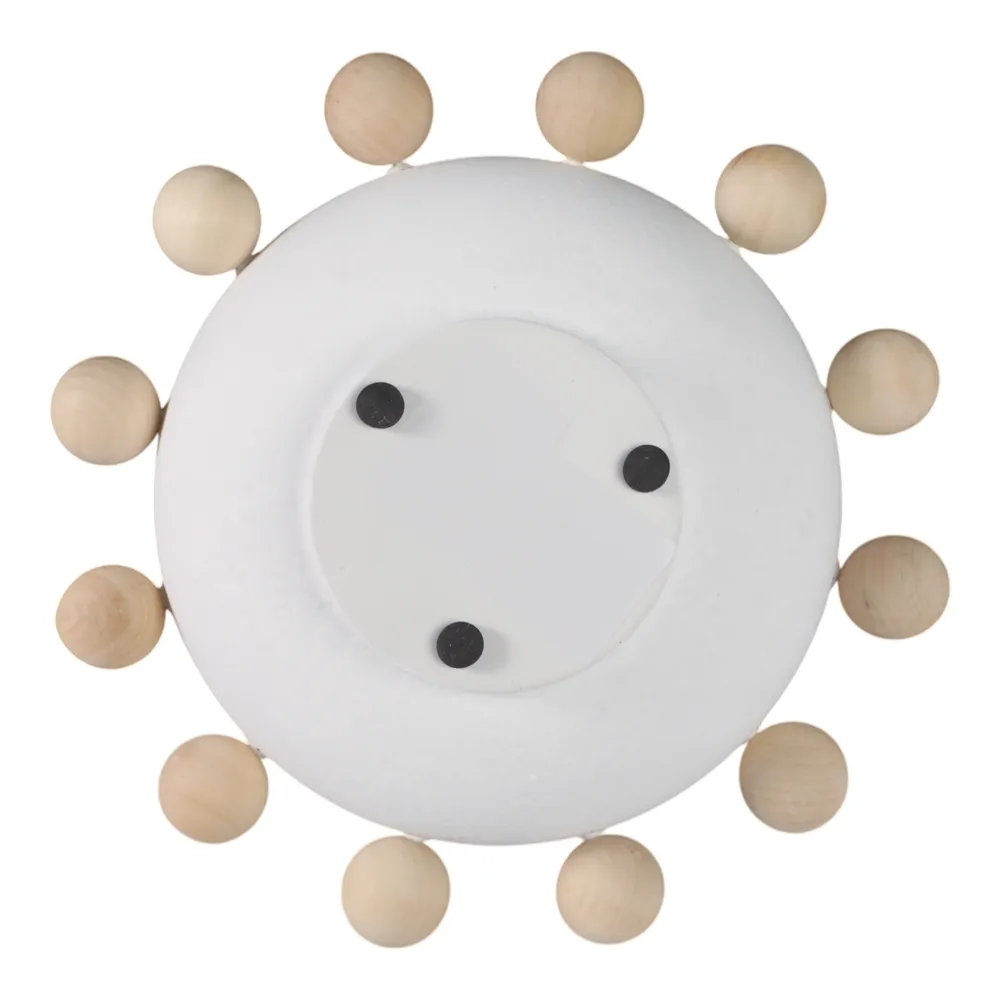 BAXTERLAND WHITE BOWL 5 (IN)