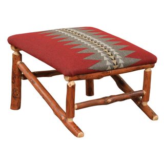 Switchback Ottoman - Customer Fabric