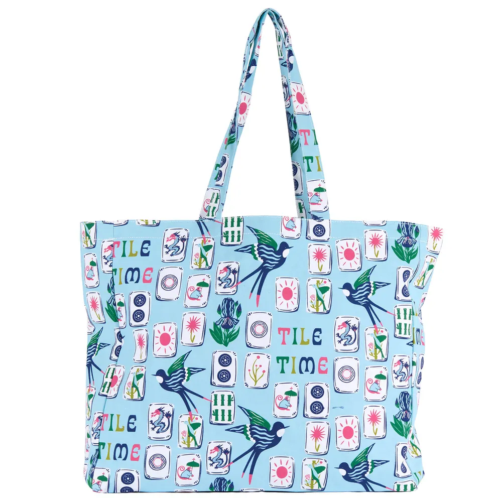 Tile Time Little Shopper