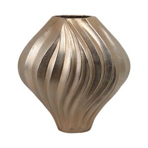 HAXTON GOLD VASE 18 (IN) 5