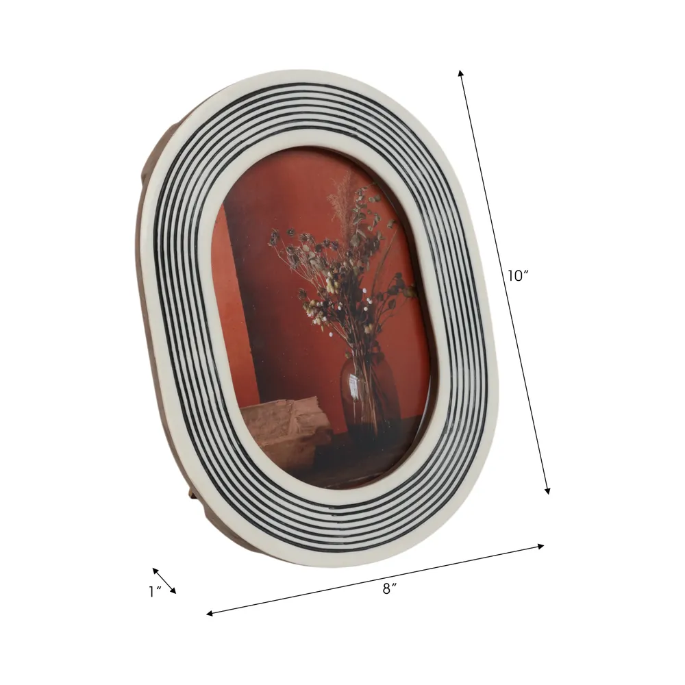 EMMONSFIELD BLACK FRAME 10 (IN)