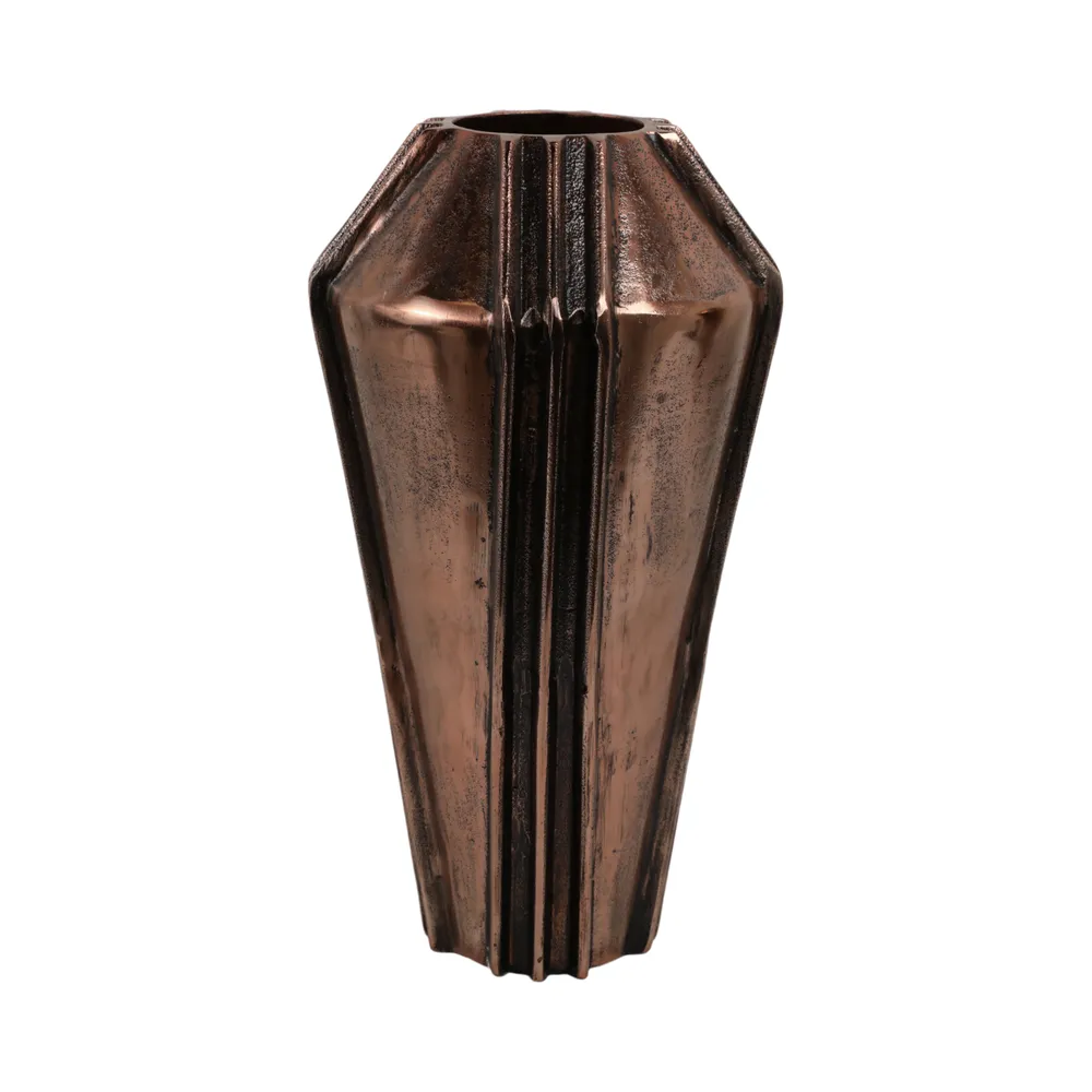 TILTONCROSS BRONZE VASE 17 (IN)