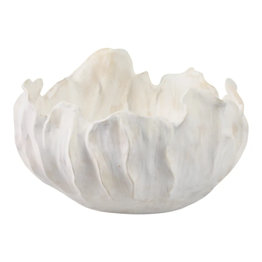 ETHANHAM IVORY BOWL 9 (IN)