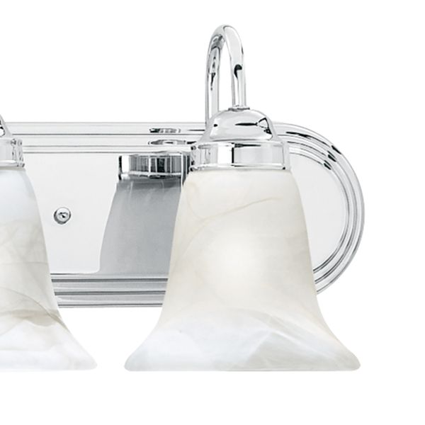 Homestead 36'' Wide 5-Light Vanity Light - Chrome