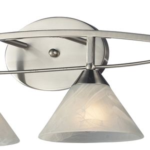 Elysburg 36'' Wide 4-Light Vanity Light - Satin Nickel 4