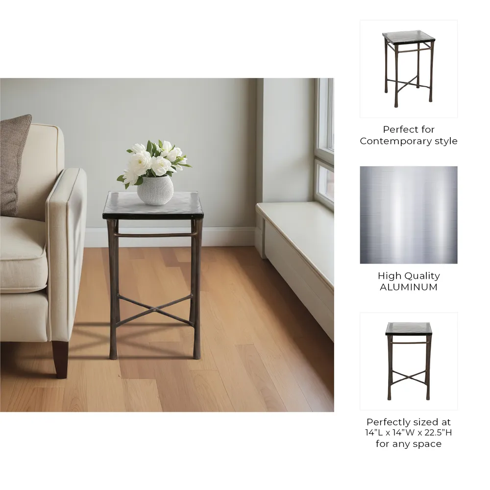 HARDYWIND BRONZE TABLE 23 (IN)