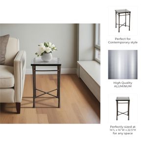 HARDYWIND BRONZE TABLE 23 (IN) 11
