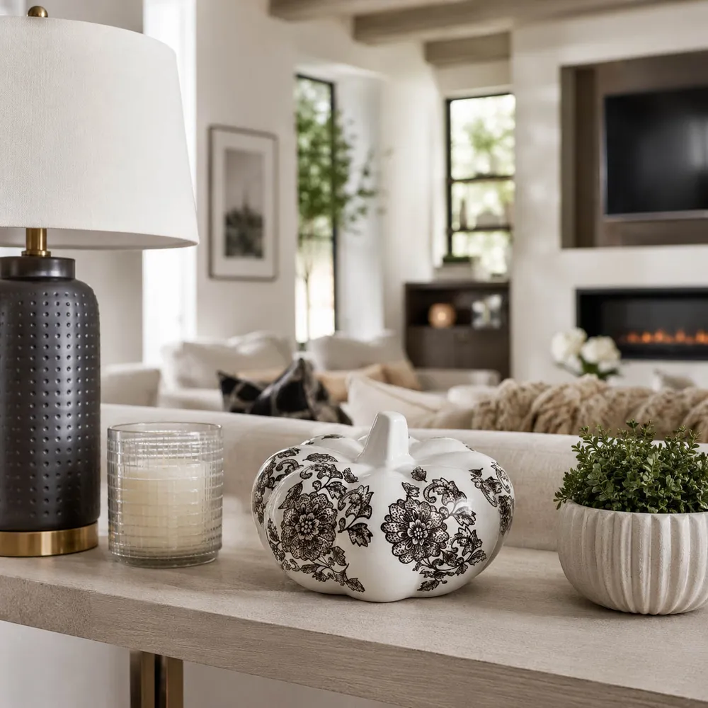 GRADYWICK BROWN DECOR 6 (IN)
