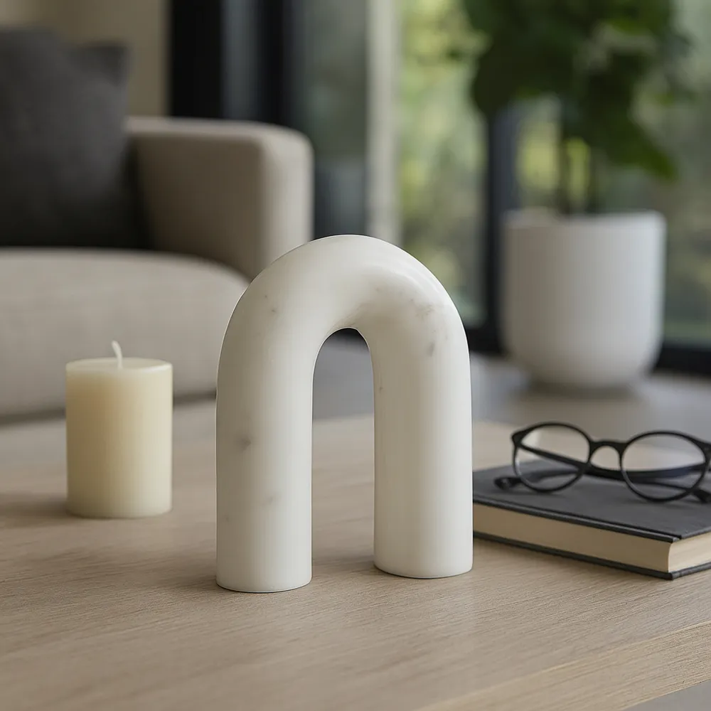 BLAKEROSE WHITE DECOR 6 (IN)