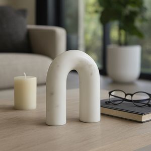 BLAKEROSE WHITE DECOR 6 (IN) 11