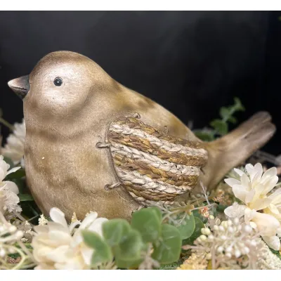 Woodsy Bird Sm.9.5x5.5x6.5in