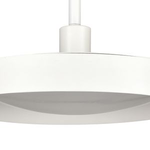 Nancy 11.75'' Wide Integrated LED Mini Pendant - Matte White 3
