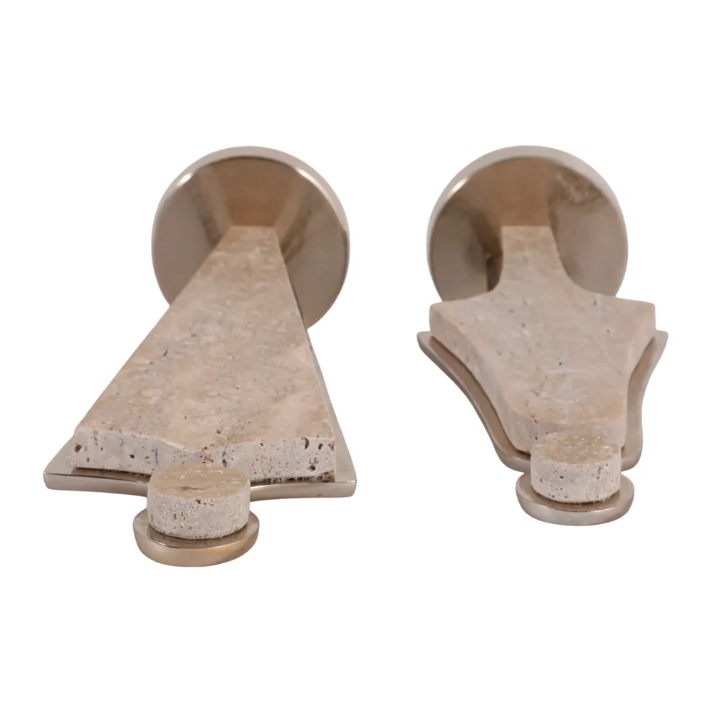 GORDONGROVE SET OF 2 GOLD DECOR 15 (IN)