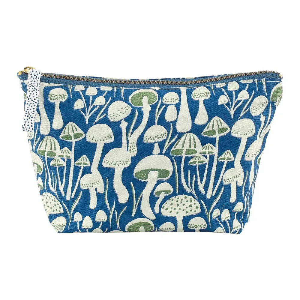 Mushrooms Medium Essential Canvas Pouch