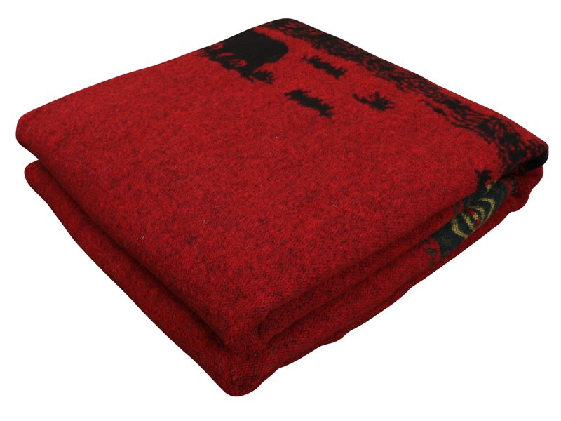 Premier Wooded River Bear - Throw 2