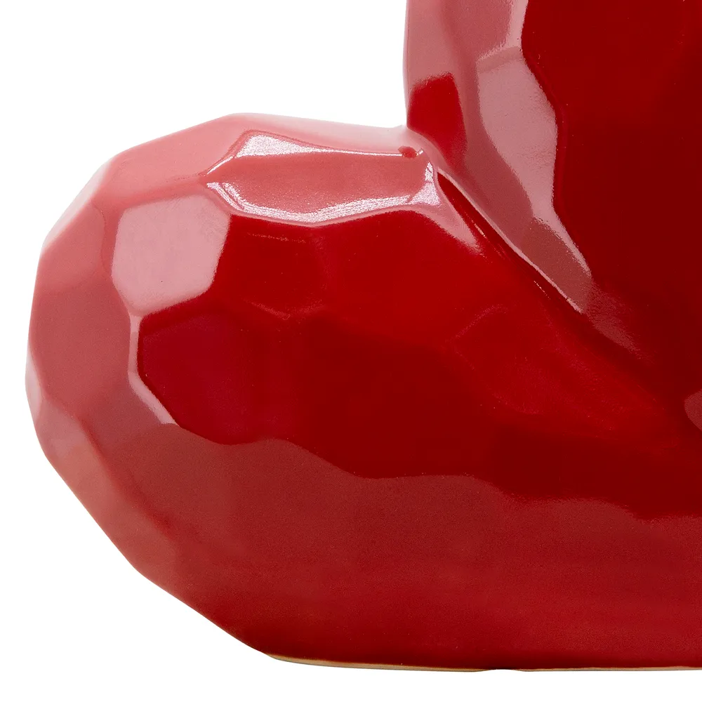 SYLVANBURN RED DECOR 8 (IN)