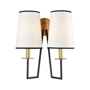 Nico 17'' High 2-Light Sconce - Gold Leaf 2